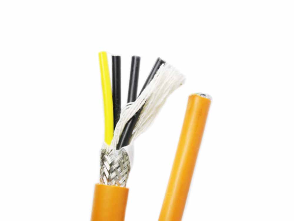 機(jī)器人PUR動力線(Power cable)